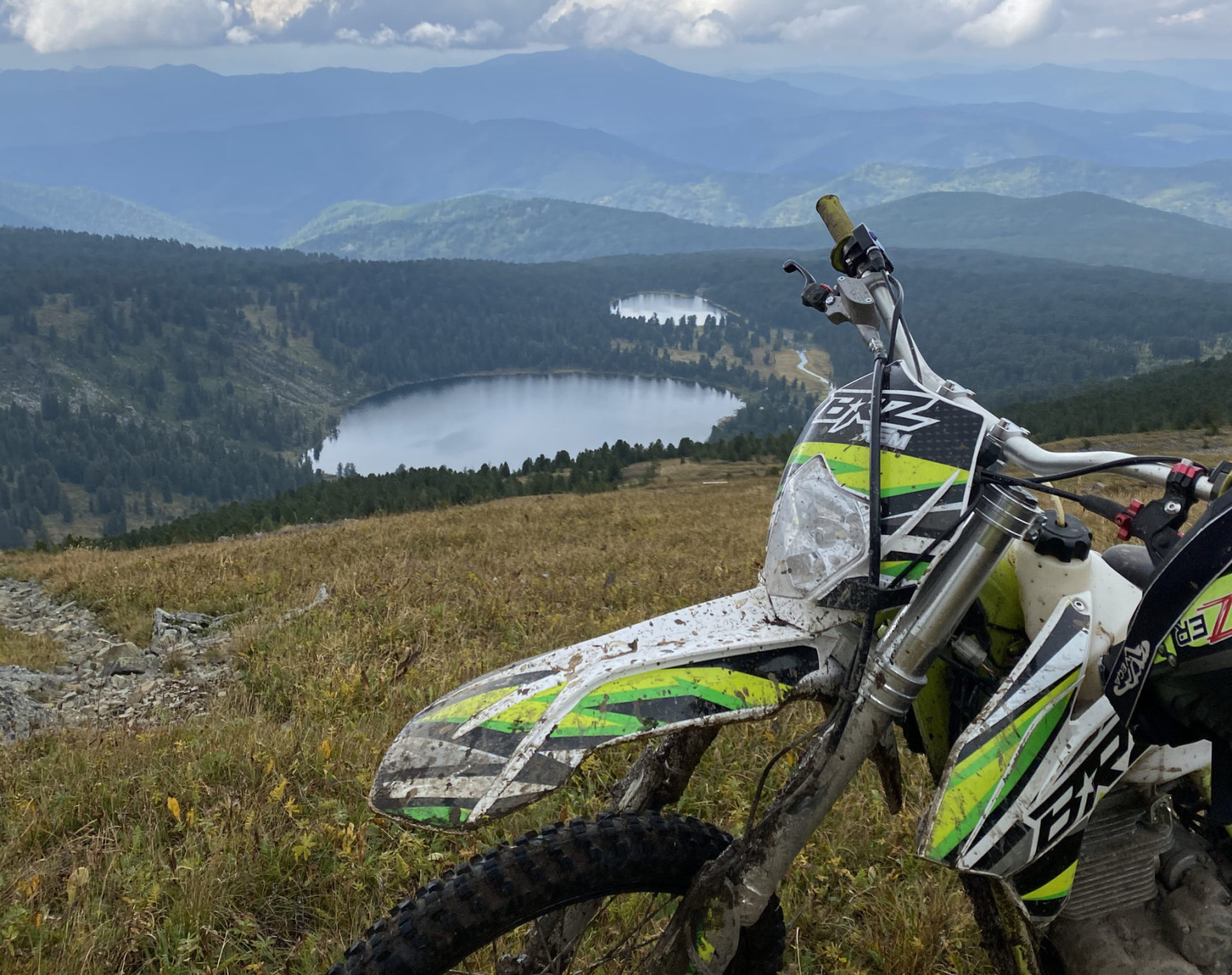 Эндуро тур в Республике Алтай (3/13)