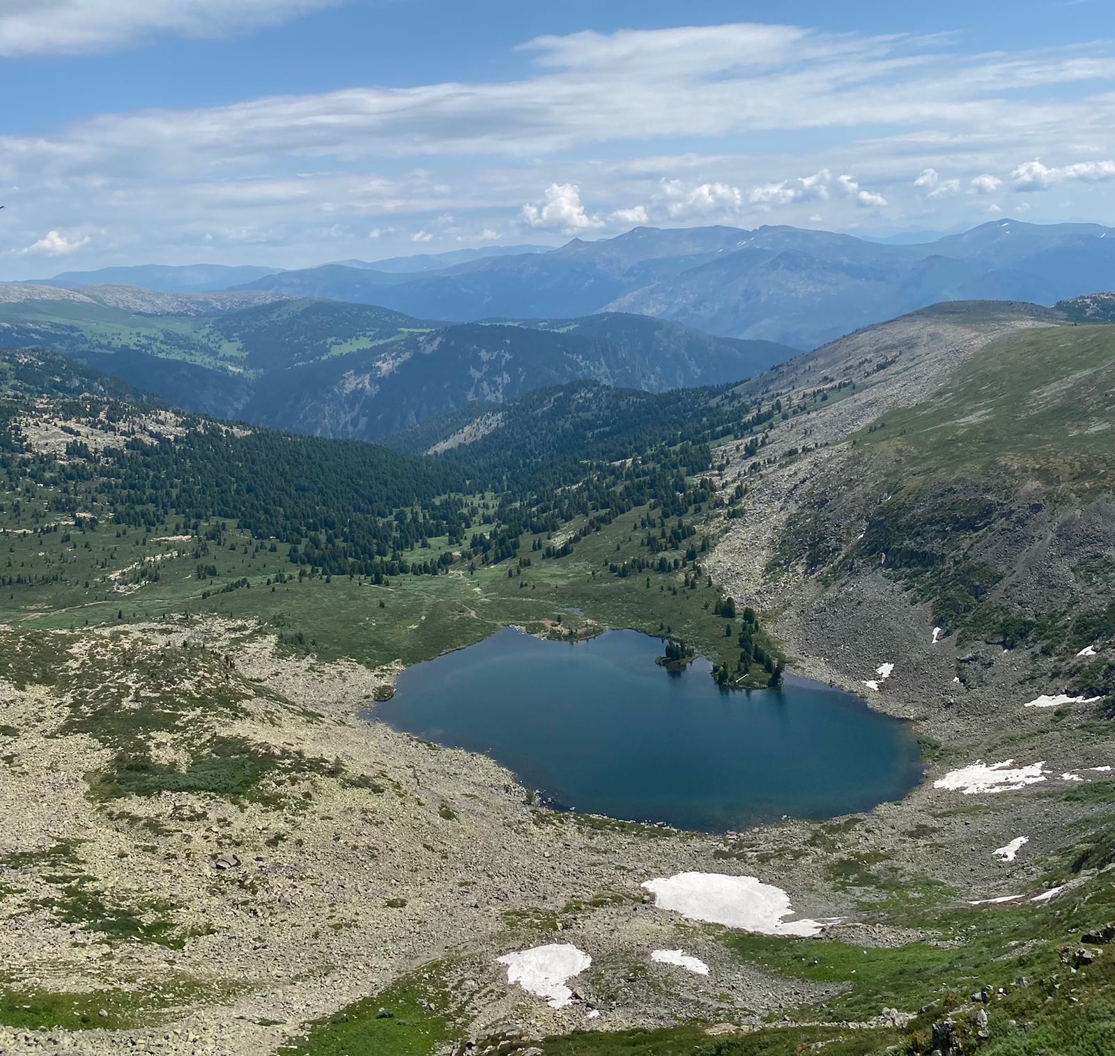 Эндуро тур в Республике Алтай (4/13)