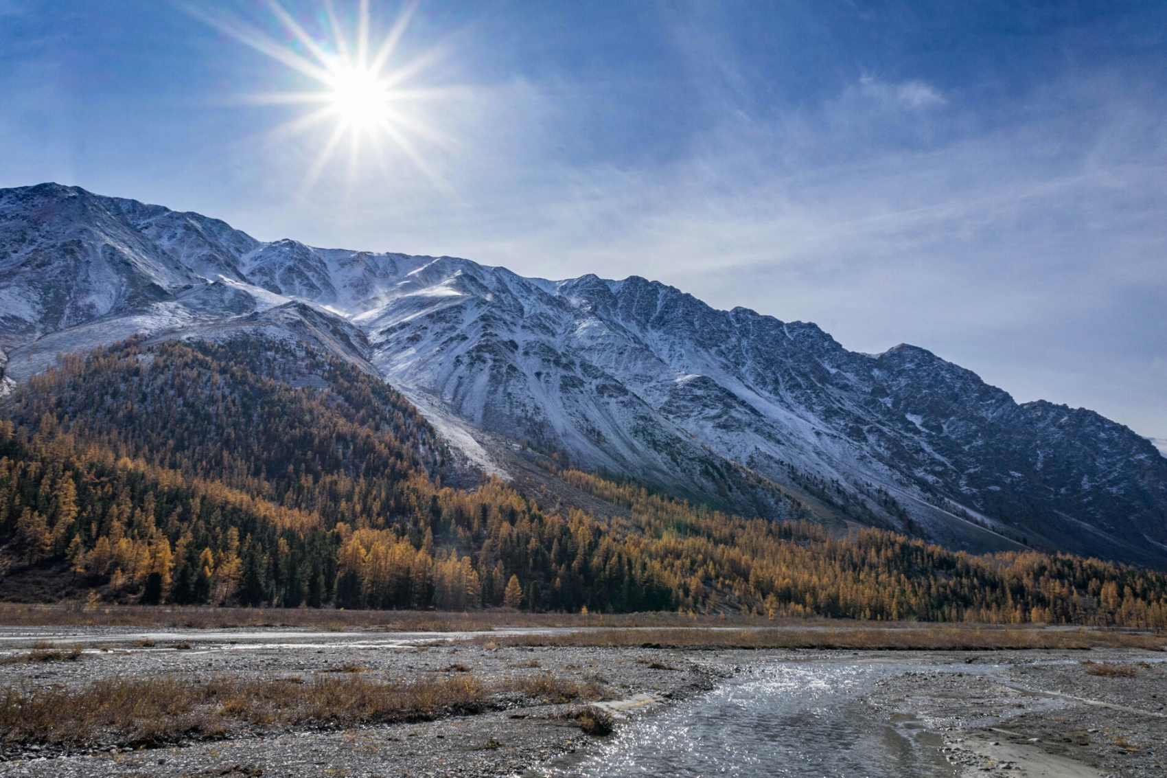 Трекинг в альплагере Актру (7/16)
