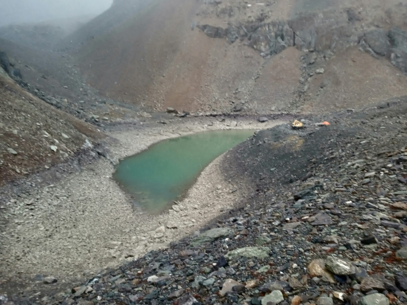 Трекинг в альплагере Актру (5/16)