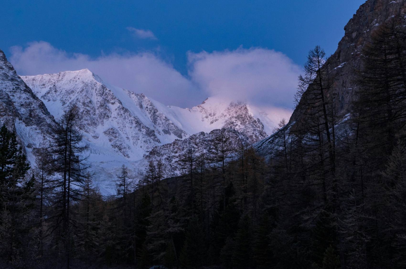 Трекинг в альплагере Актру (6/16)