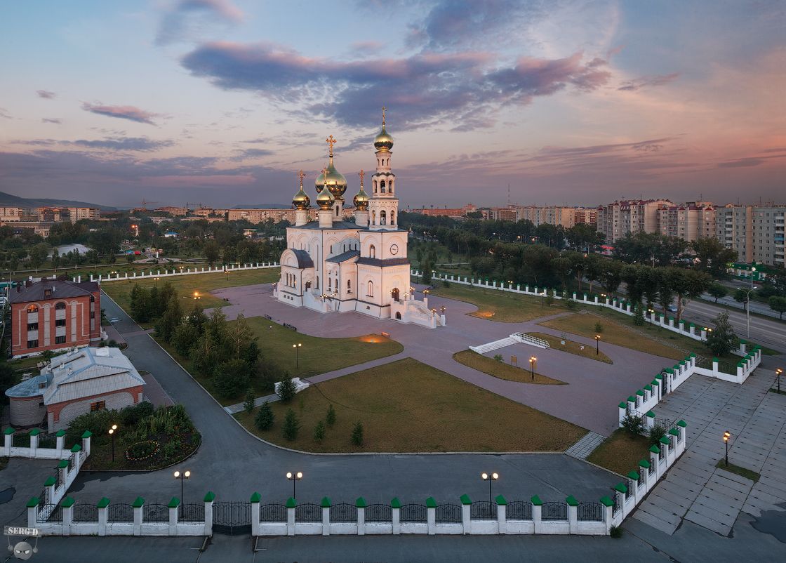 Легенды Хакасии + Ергаки