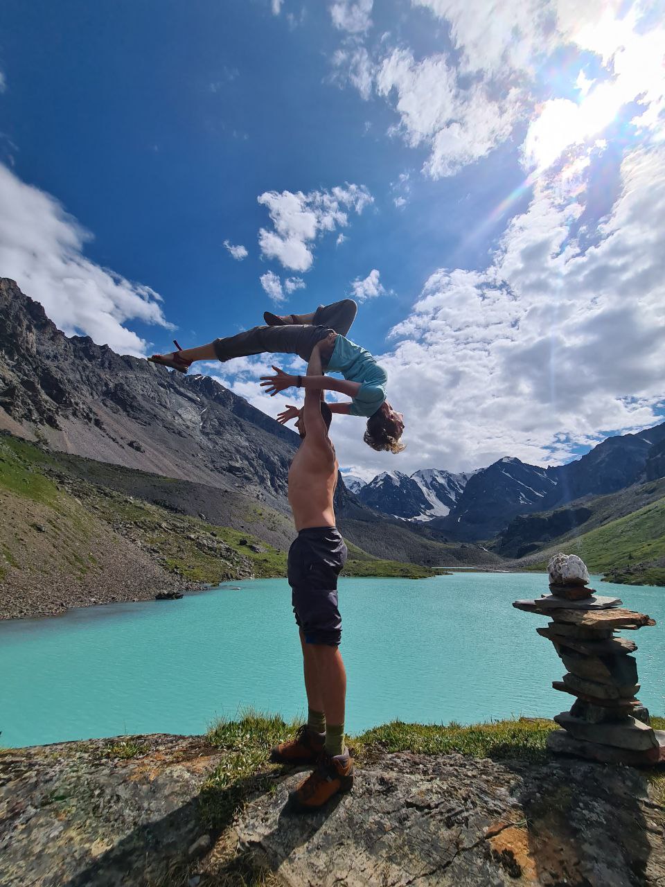 Поход - не ретрит. Мажойский Ледник. Алтай. (2/31)