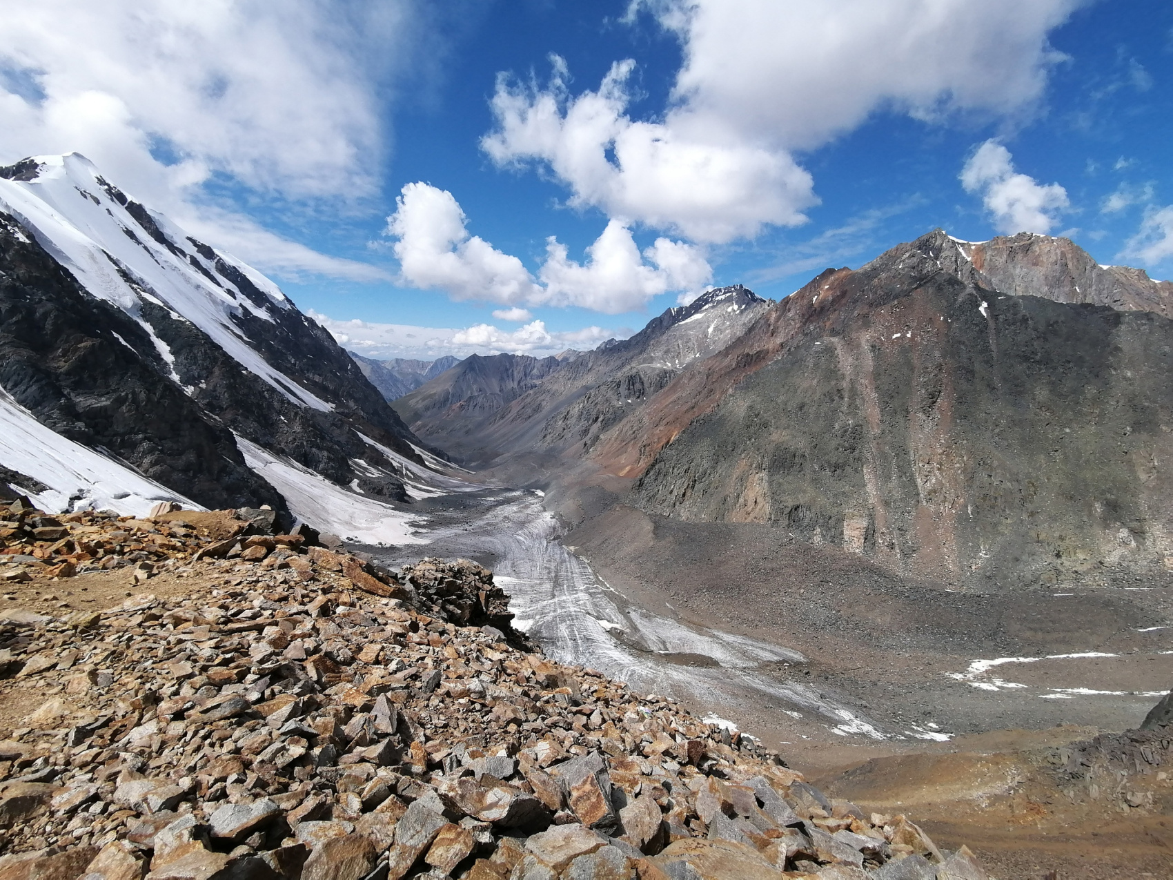 Поход - не ретрит. Мажойский Ледник. Алтай. (6/31)
