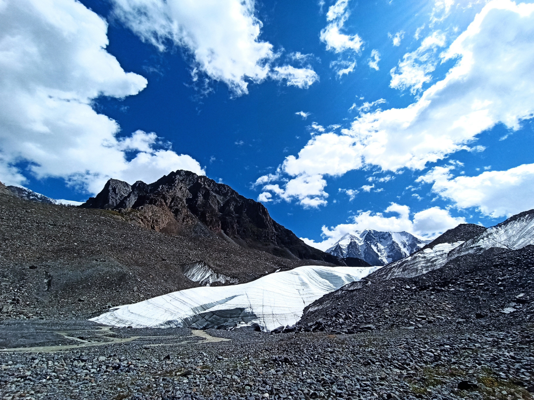 Поход - не ретрит. Мажойский Ледник. Алтай. (10/31)