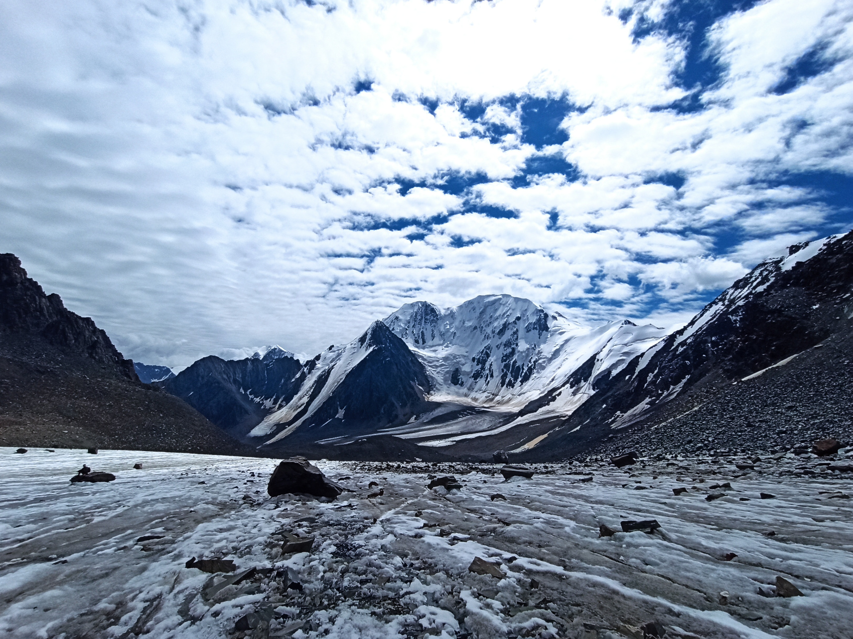 Поход - не ретрит. Мажойский Ледник. Алтай. (5/31)