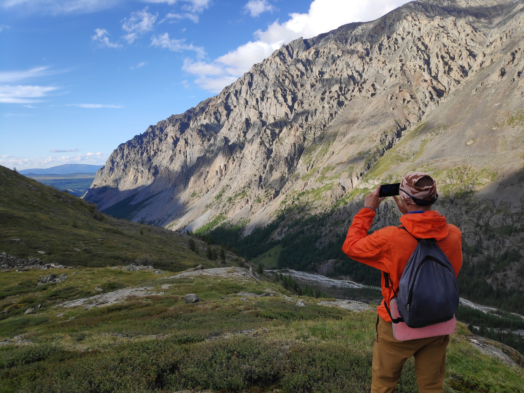 Поход - не ретрит. Мажойский Ледник. Алтай. (7/31)