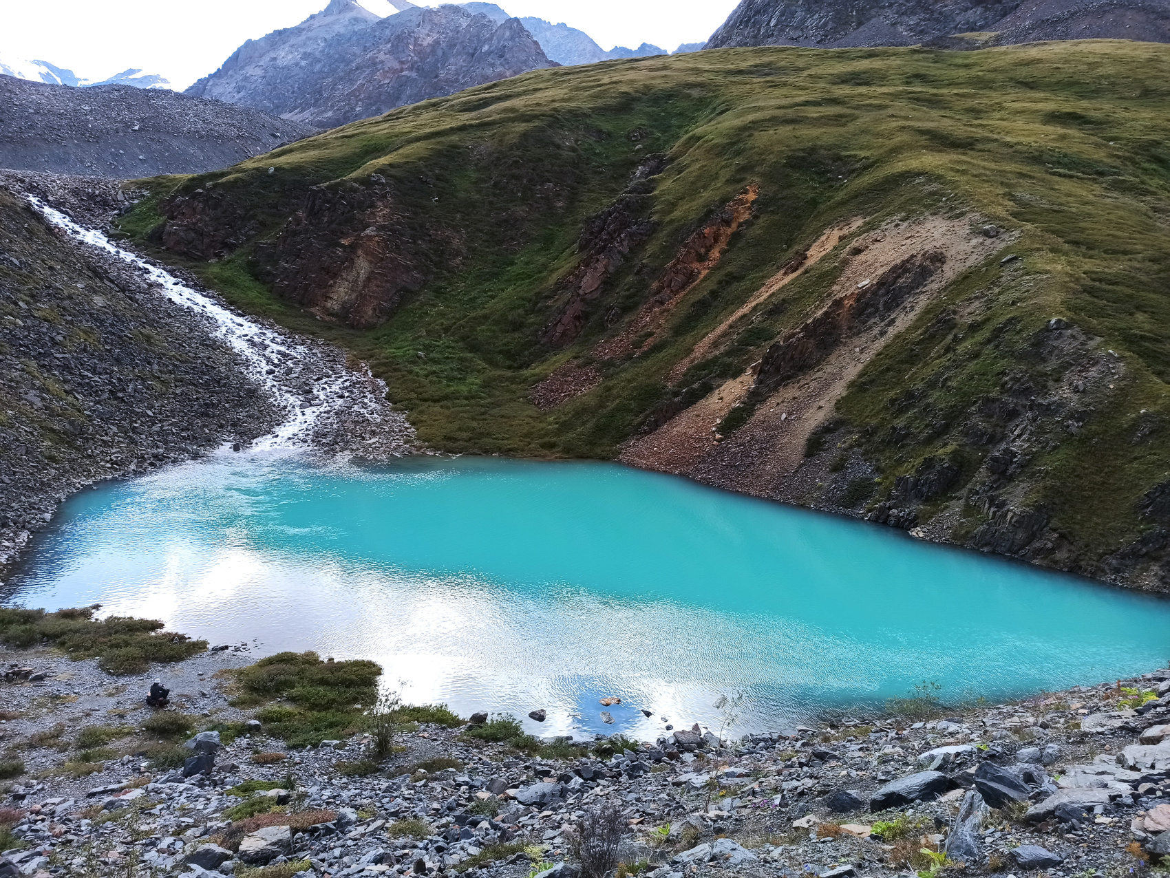 Поход - не ретрит. Мажойский Ледник. Алтай. (9/31)