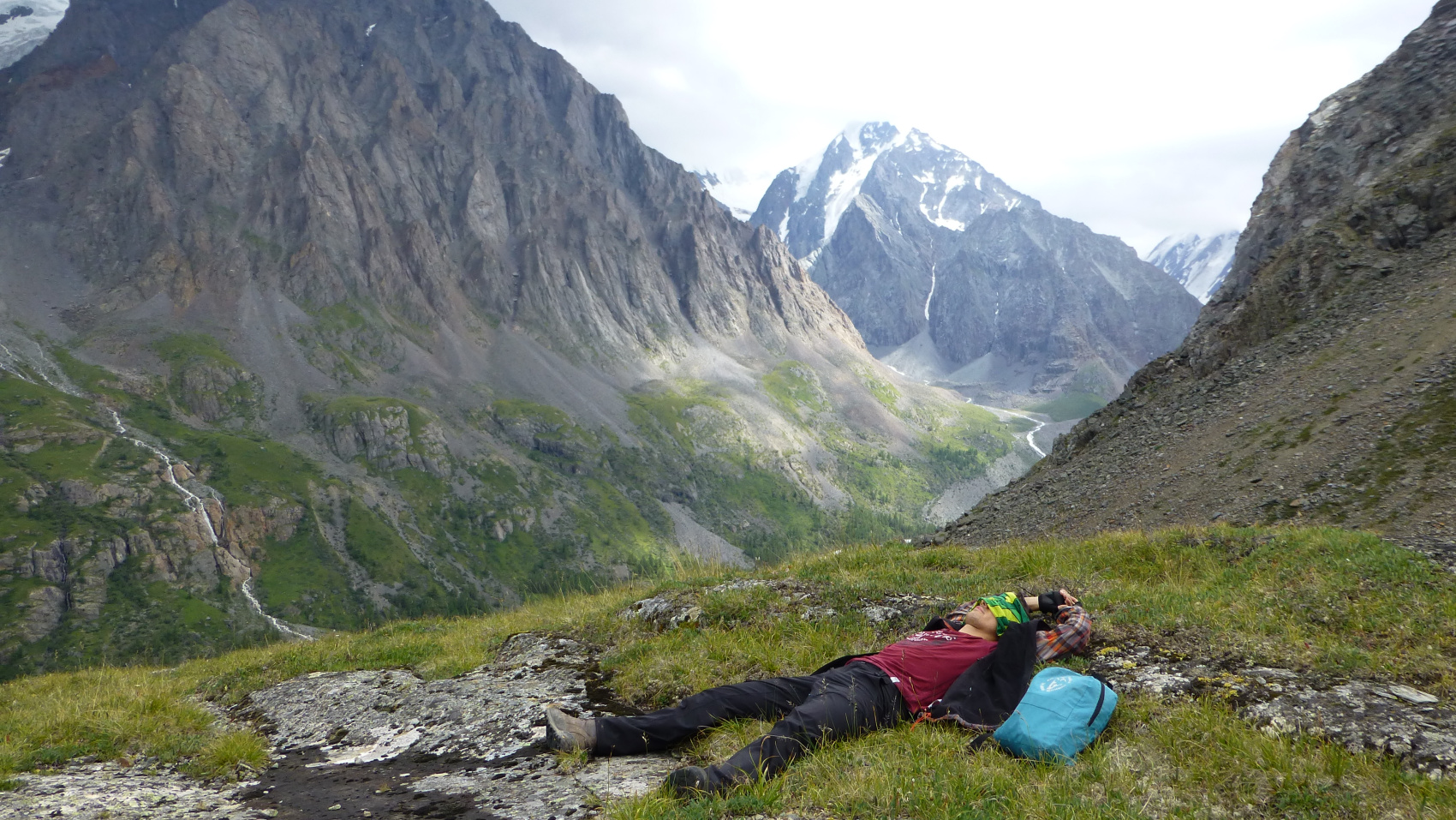 Поход - не ретрит. Мажойский Ледник. Алтай. (12/31)