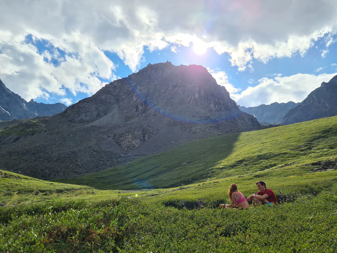 Поход - не ретрит. Мажойский Ледник. Алтай. (4/31)