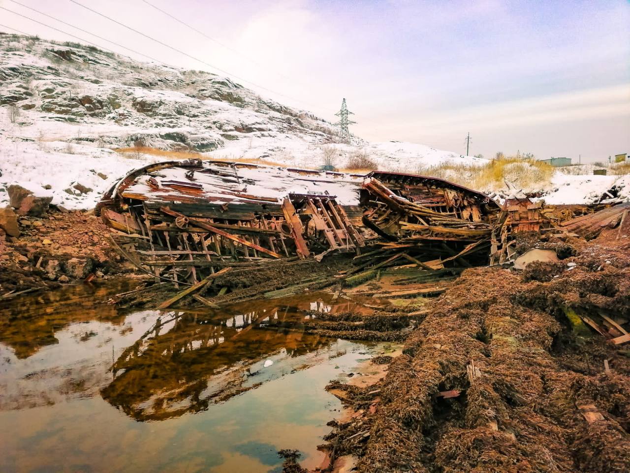 Териберка. Майские на максималку. Все включено: баня, море, рыбалка (39/58)