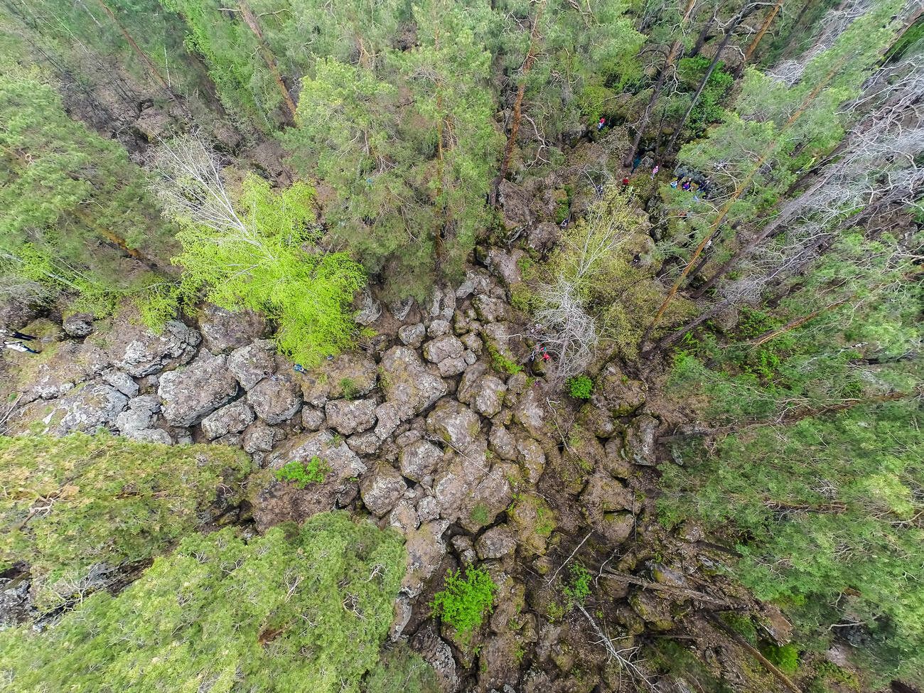 Тур на Рачейские альпы, Самарская область