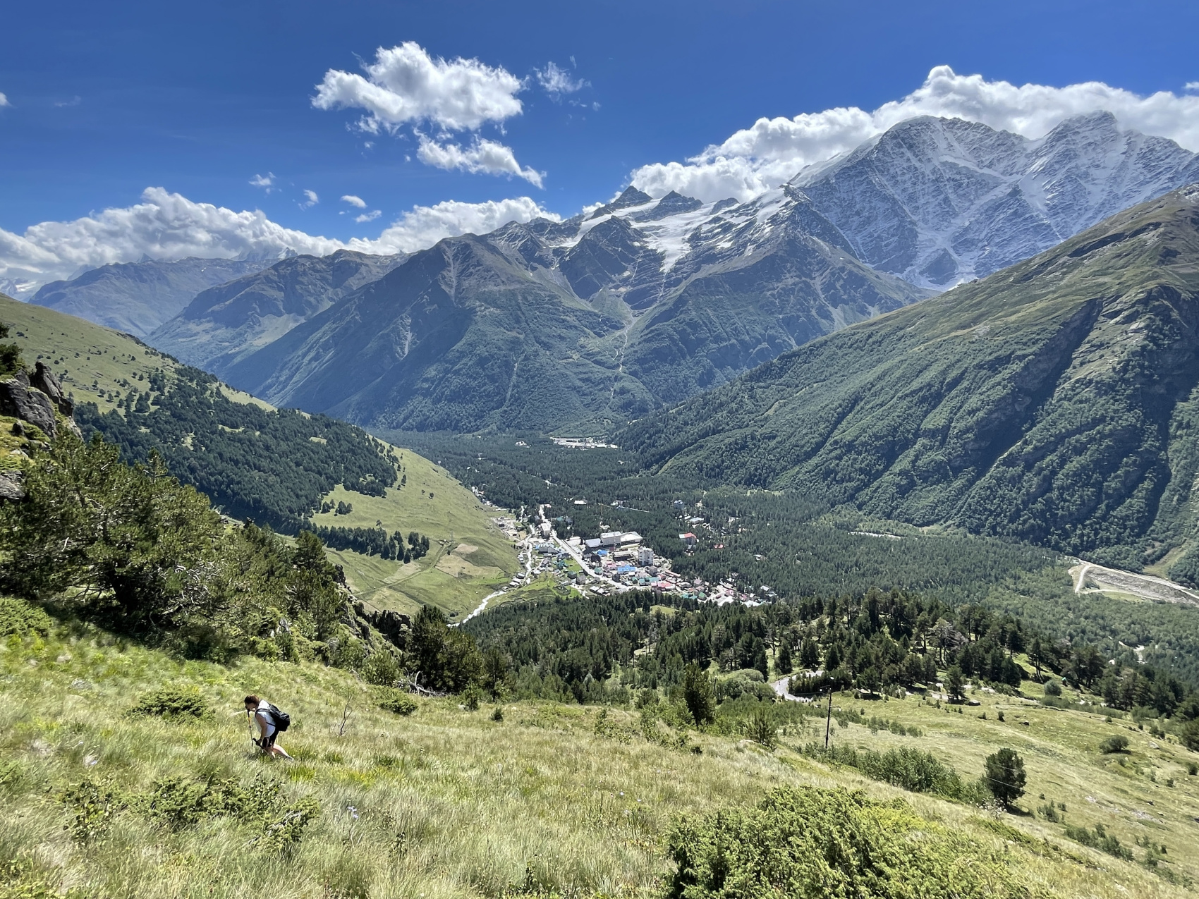 Знакомство с Эльбрусом, 3 дня в Приэльбрусье (12/24)