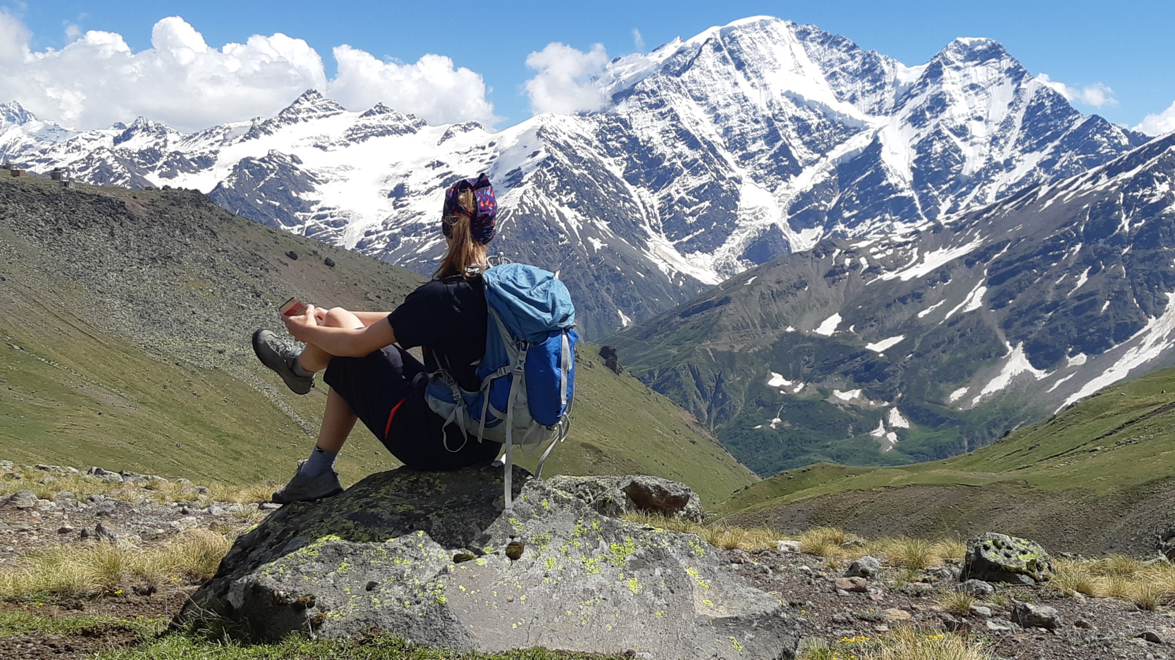 Знакомство с Эльбрусом, 3 дня в Приэльбрусье (3/24)