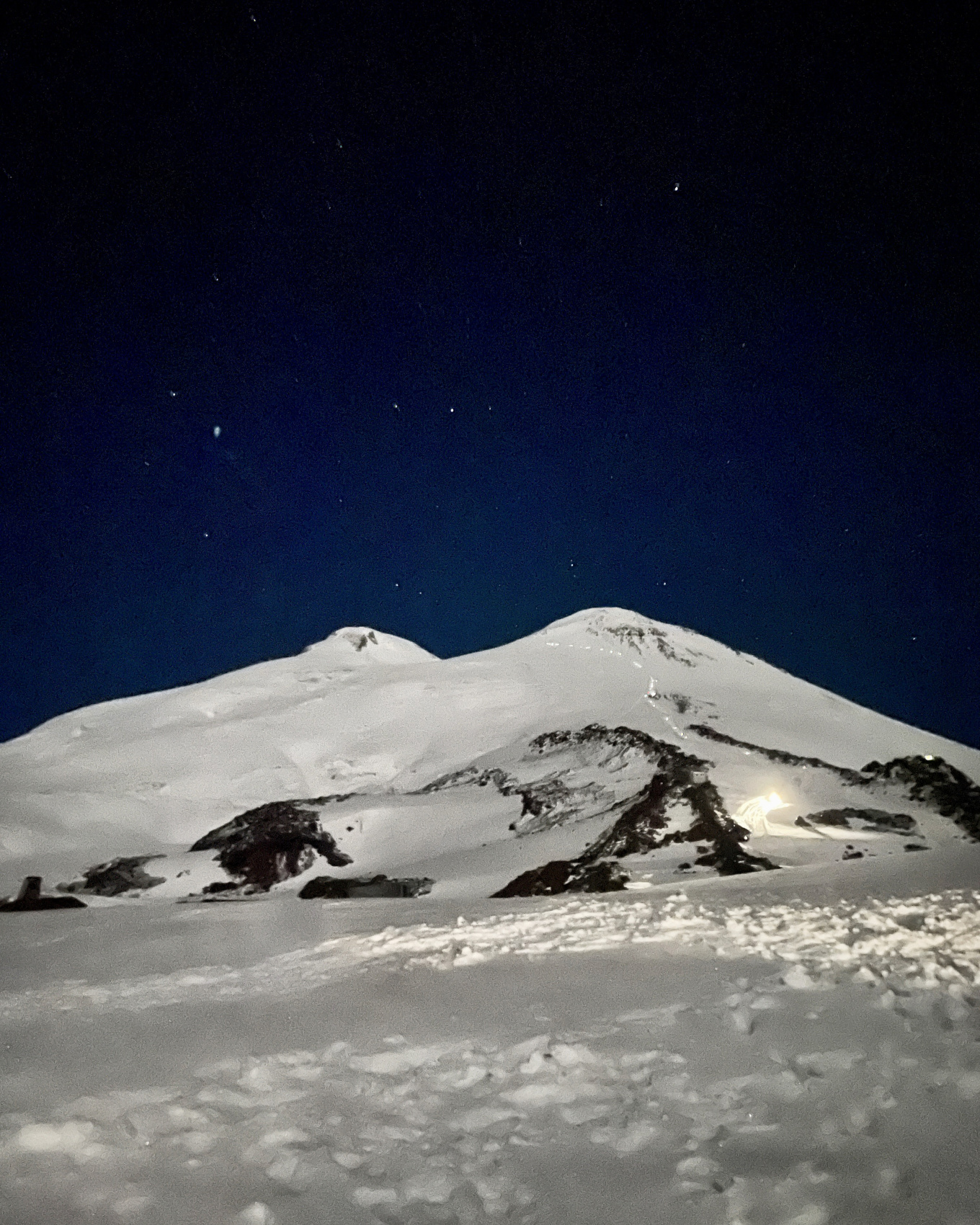 Знакомство с Эльбрусом, 3 дня в Приэльбрусье (11/24)