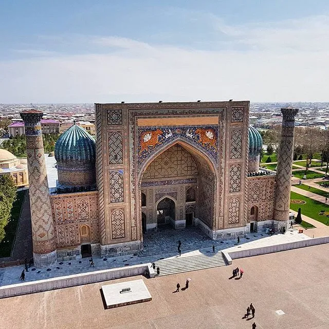 Белое солнце пустыни - летний тур в Узбекистан (11/39)