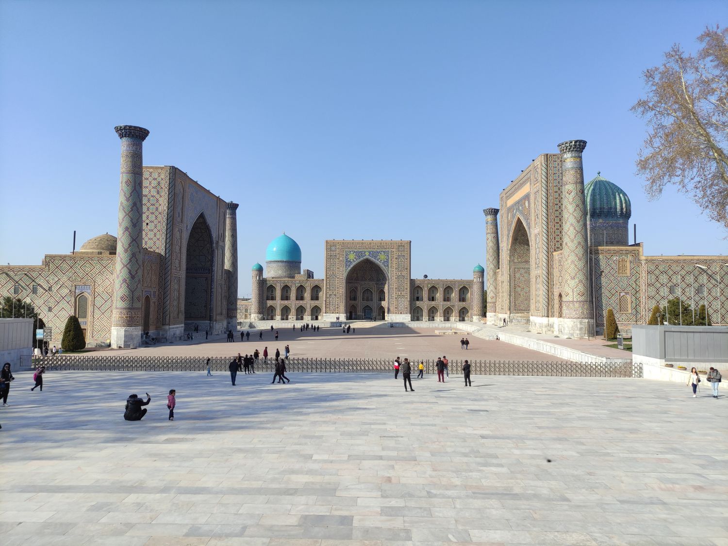 Белое солнце пустыни - летний тур в Узбекистан (9/39)