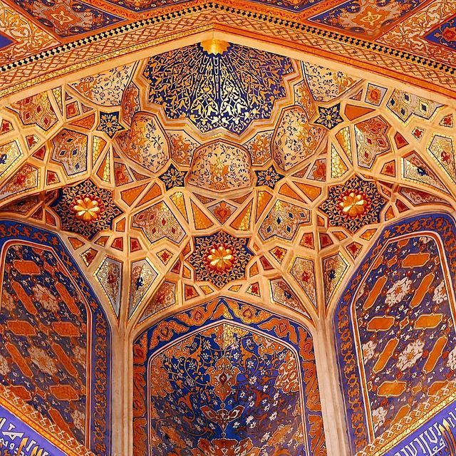 Белое солнце пустыни - летний тур в Узбекистан (8/39)