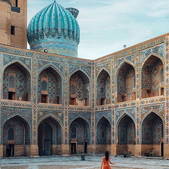 Белое солнце пустыни - летний тур в Узбекистан (12/39)