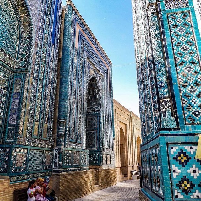 Белое солнце пустыни - летний тур в Узбекистан (25/39)