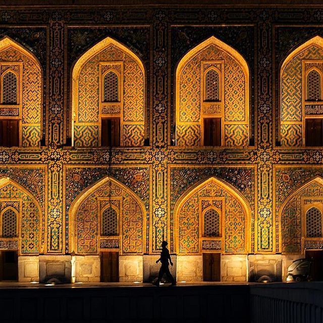 Белое солнце пустыни - летний тур в Узбекистан (4/39)