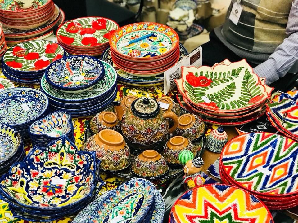 Белое солнце пустыни - летний тур в Узбекистан (31/39)