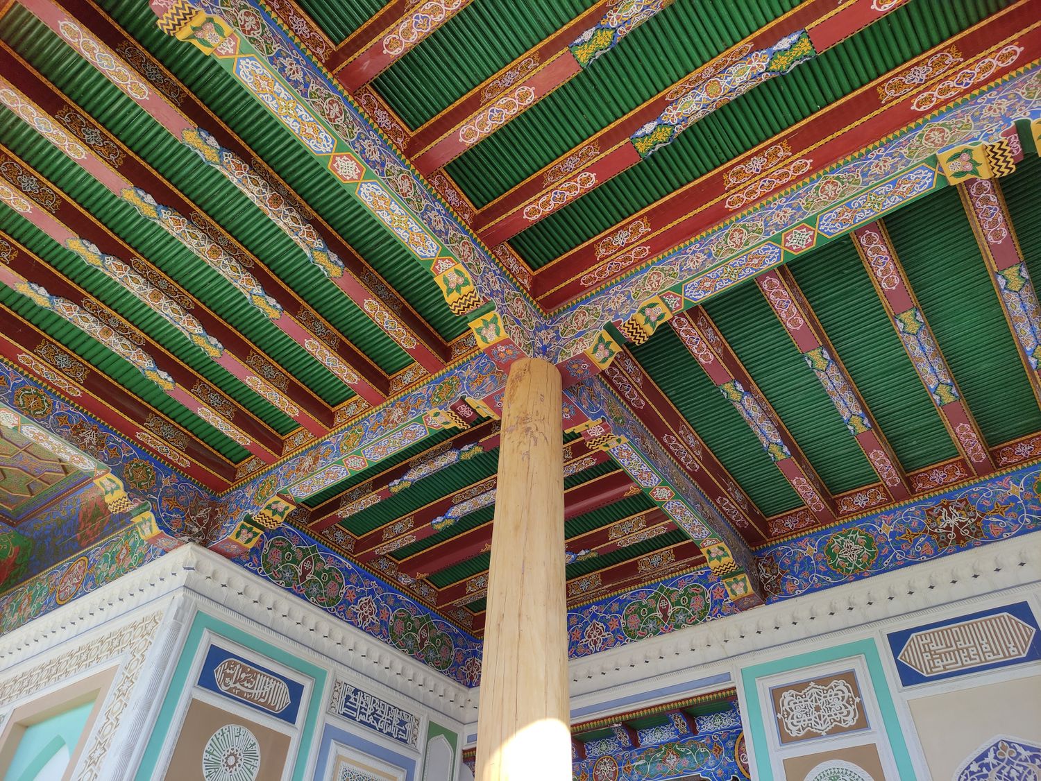 Белое солнце пустыни - летний тур в Узбекистан (5/39)