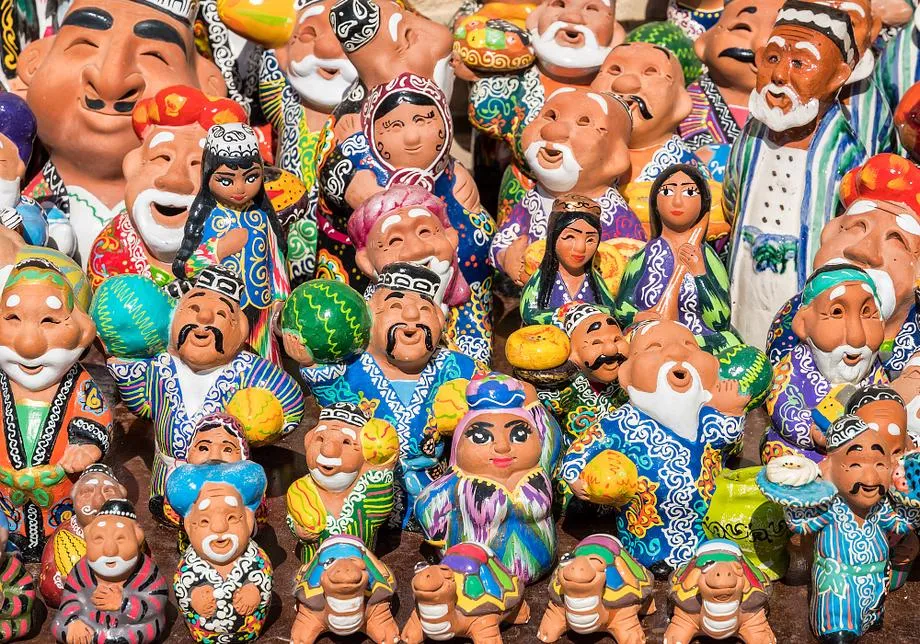 Белое солнце пустыни - летний тур в Узбекистан (26/39)