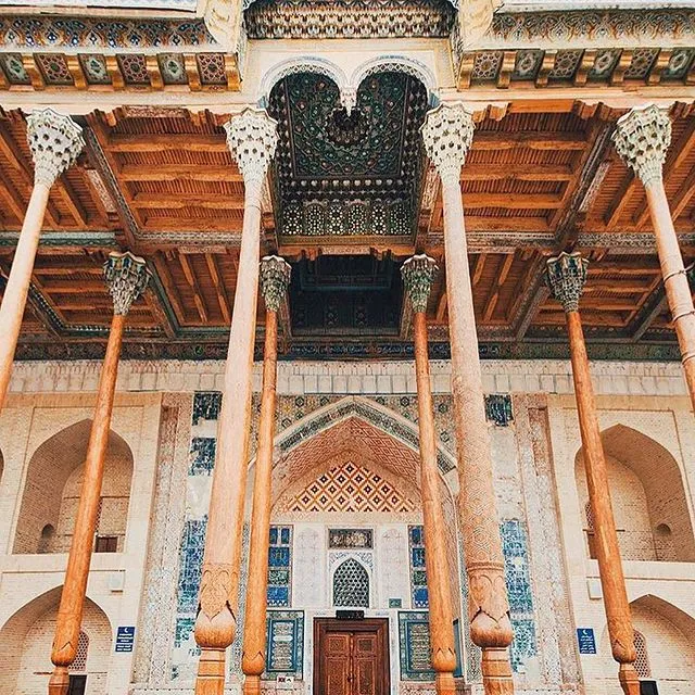 Белое солнце пустыни - летний тур в Узбекистан (37/39)