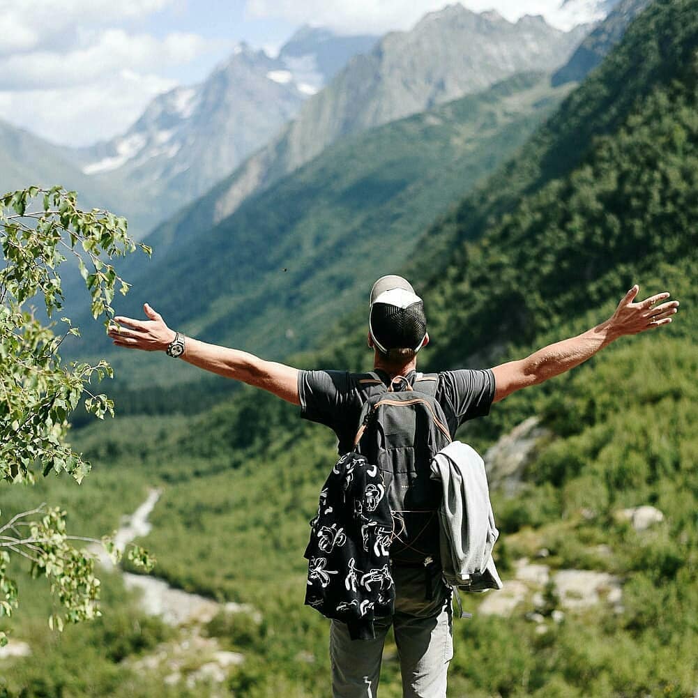 Полная перезагрузка. Домбай. 5 дней не тяжелого трекинга (мини-группа) (14/29)