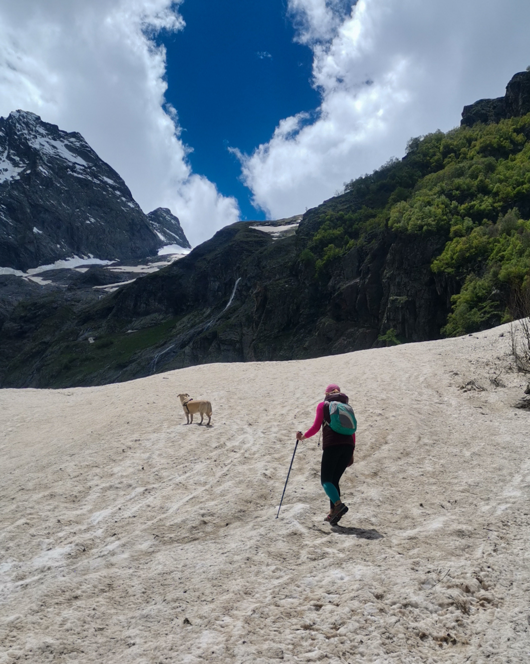 Полная перезагрузка. Домбай. 5 дней не тяжелого трекинга (мини-группа) (4/29)