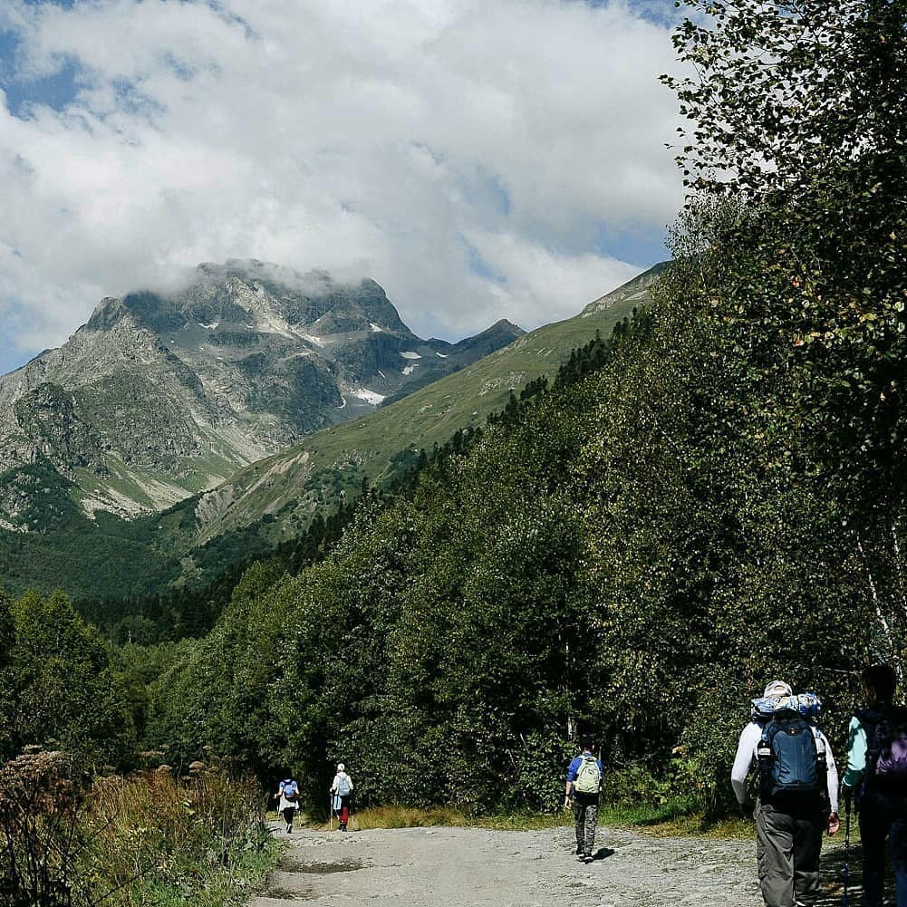 Полная перезагрузка. Домбай. 5 дней не тяжелого трекинга (мини-группа) (16/29)