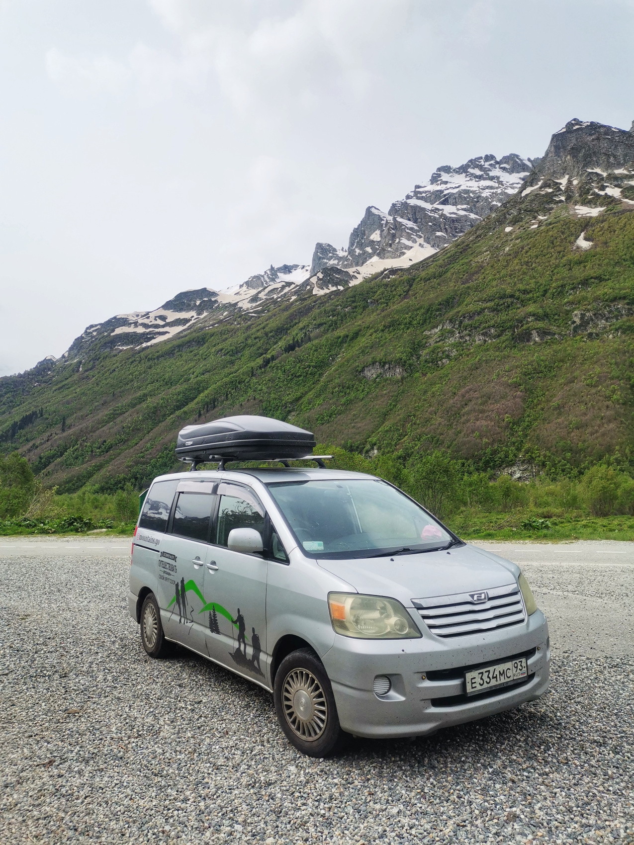 Полная перезагрузка. Домбай. 5 дней не тяжелого трекинга (мини-группа) (18/29)