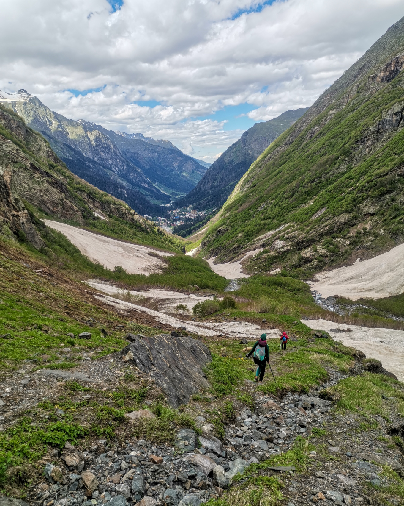 Полная перезагрузка. Домбай. 5 дней не тяжелого трекинга (мини-группа) (3/29)