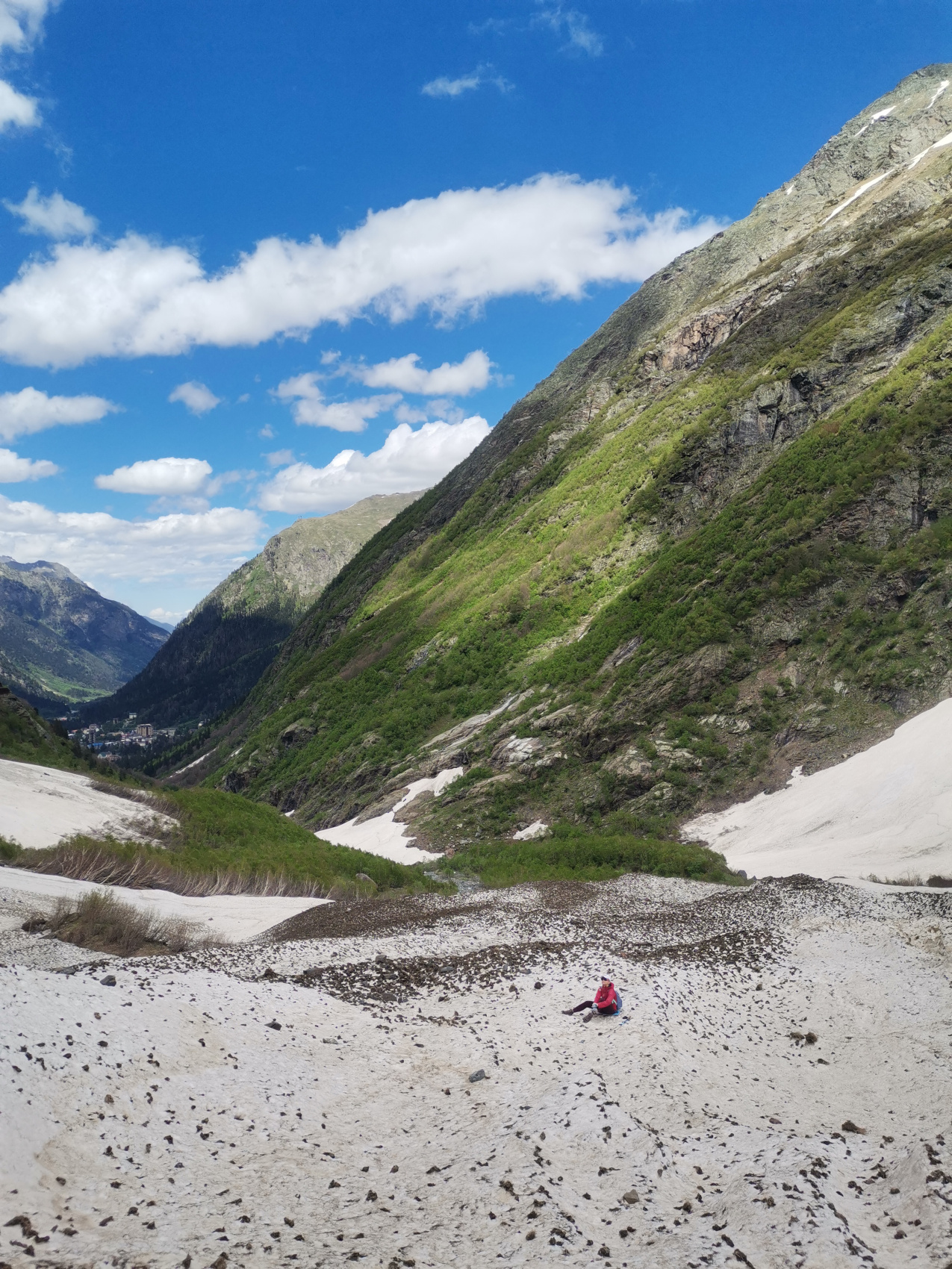 Полная перезагрузка. Домбай. 5 дней не тяжелого трекинга (мини-группа) (7/29)