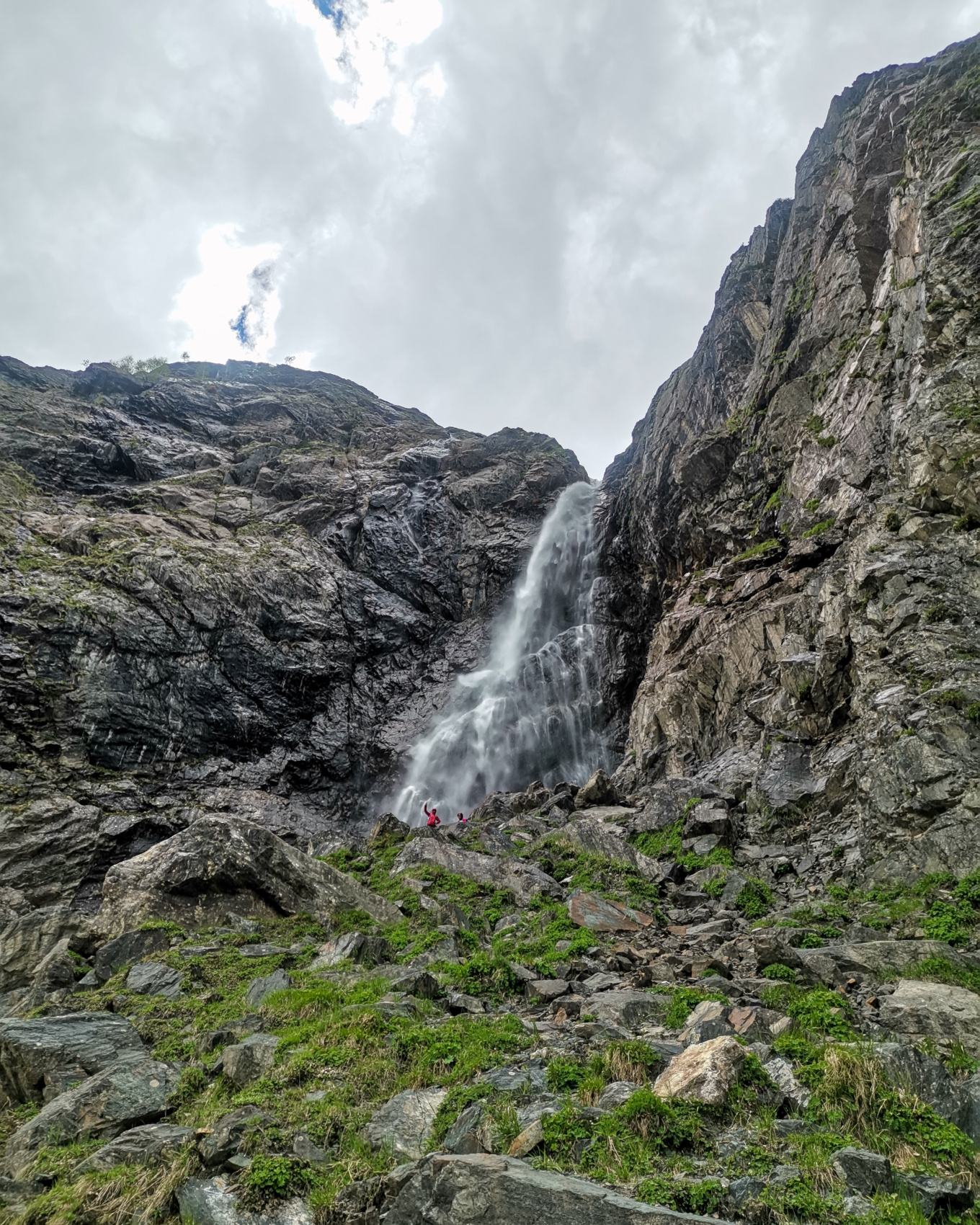 Полная перезагрузка. Домбай. 5 дней не тяжелого трекинга (мини-группа) (8/29)
