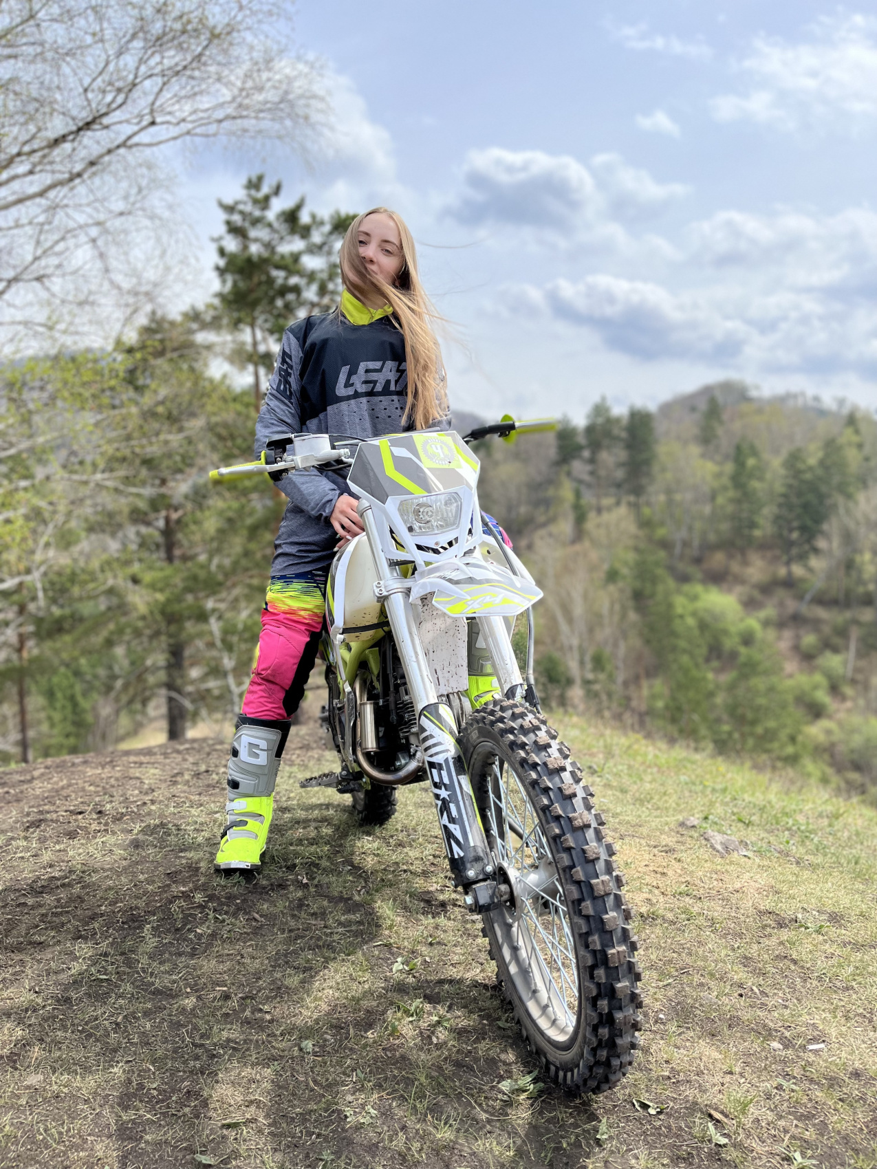 Снежные вершины Алтая