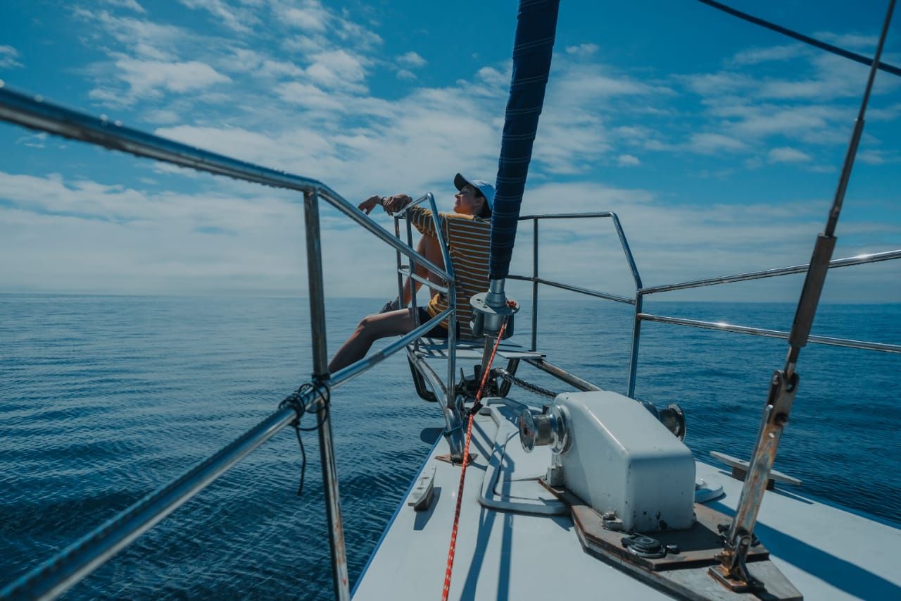 Авторский тур на парусных яхтах по Японскому морю