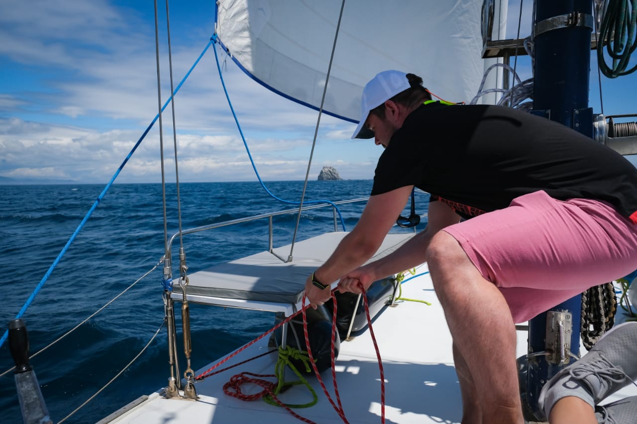 Авторский тур на парусных яхтах по Японскому морю (4/34)