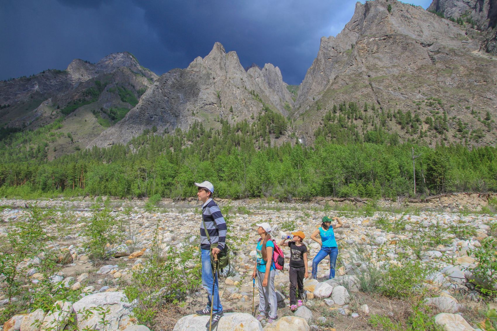 Байкал Бурятия Баргузин Комфортное Авторское Этно Путешествие (6/29)