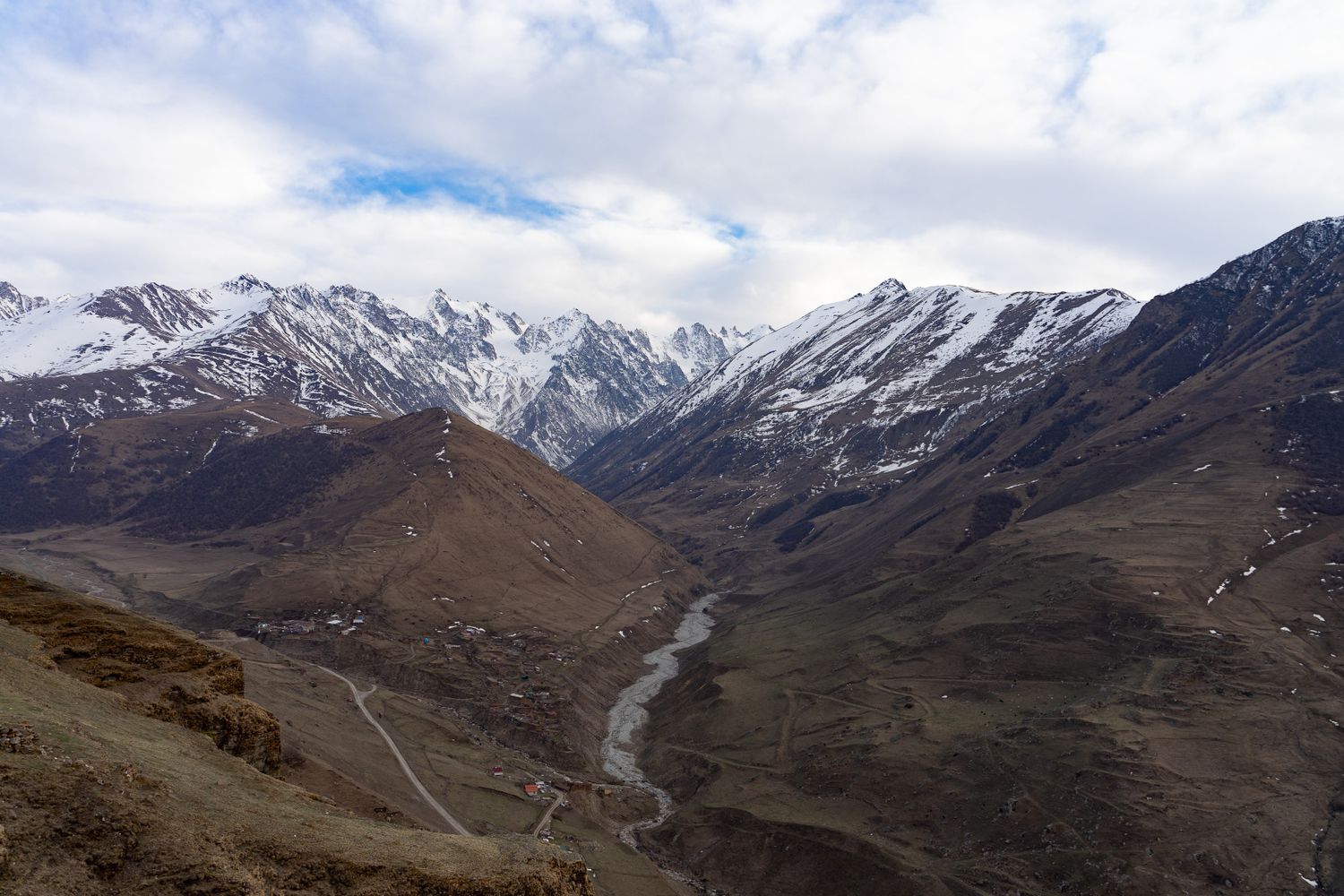 Северная Осетия и Кабардино-Балкария,Ингушетия Акция (11/85)