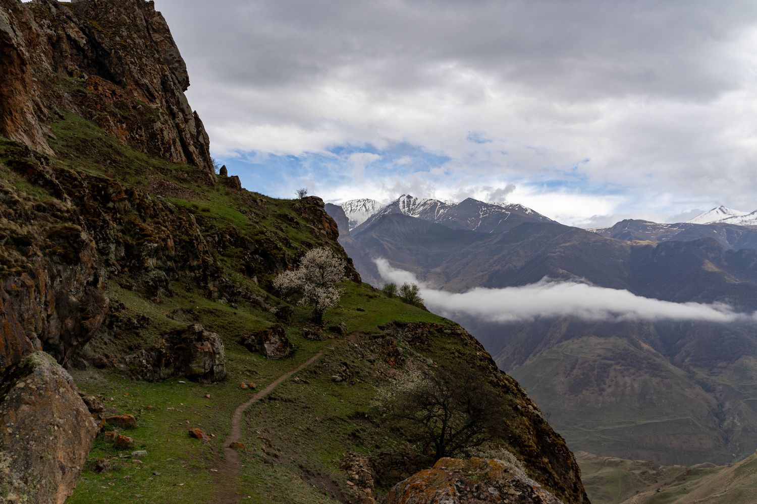 Северная Осетия и Кабардино-Балкария,Ингушетия Акция (10/85)