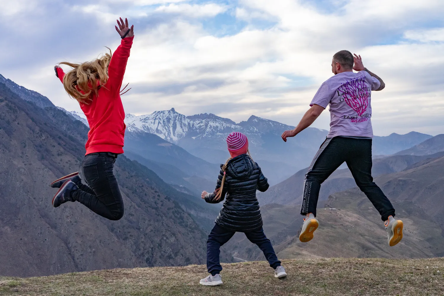 Северная Осетия и Кабардино-Балкария,Ингушетия Акция (4/85)