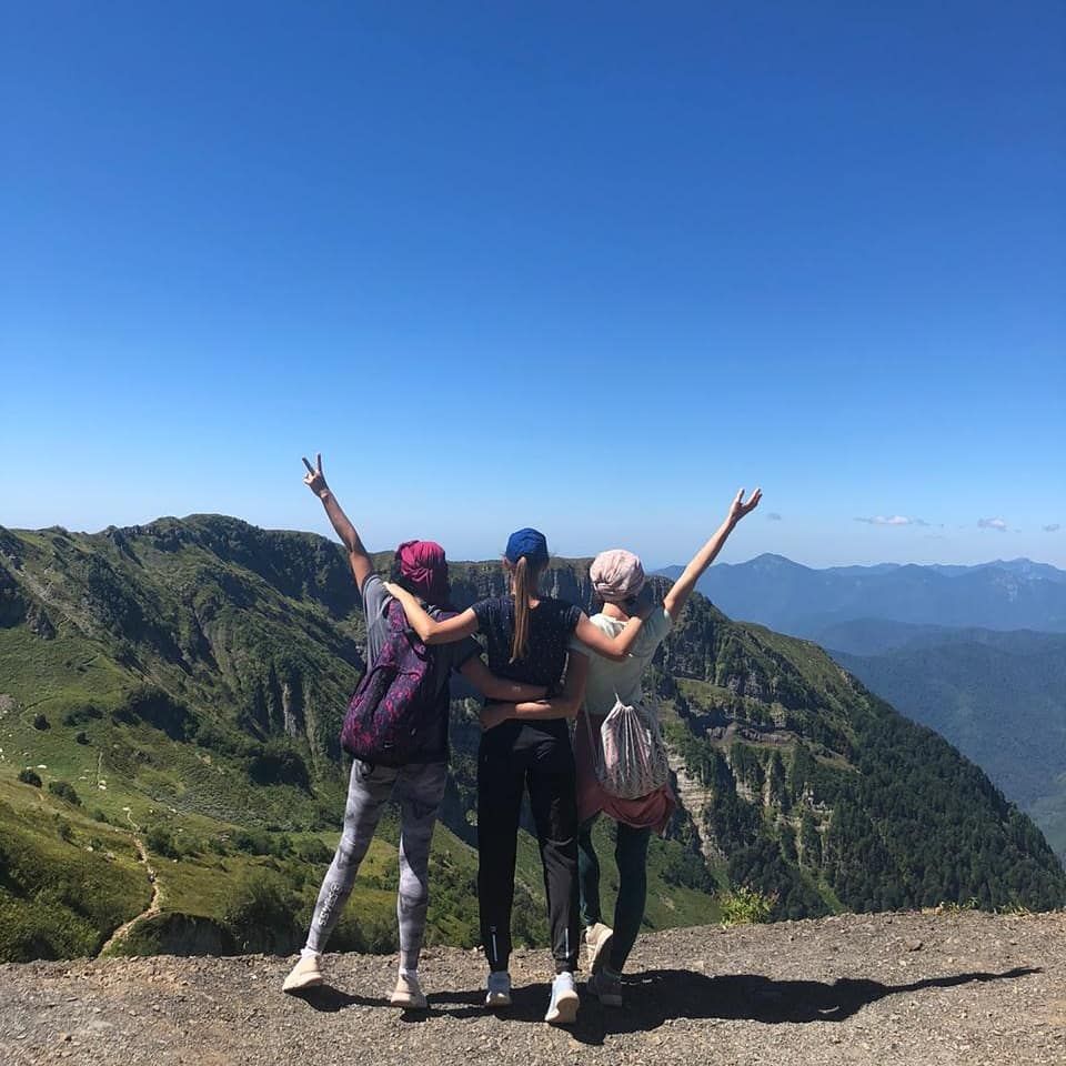 ТРОПЫ.  Красная Поляна. Абхазия  (4/28)