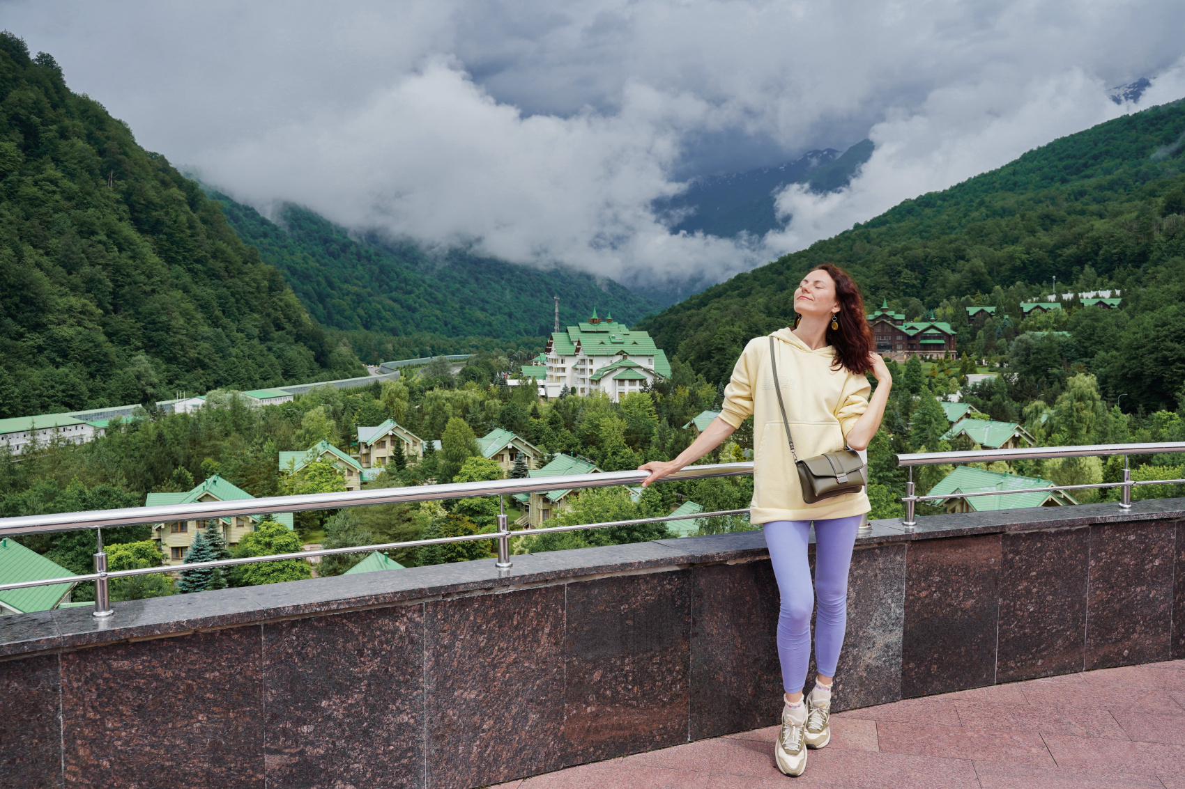 ТРОПЫ.  Красная Поляна. Абхазия  (5/28)