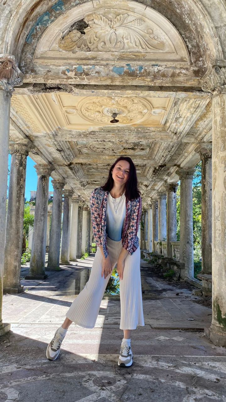 ТРОПЫ.  Красная Поляна. Абхазия  (8/28)