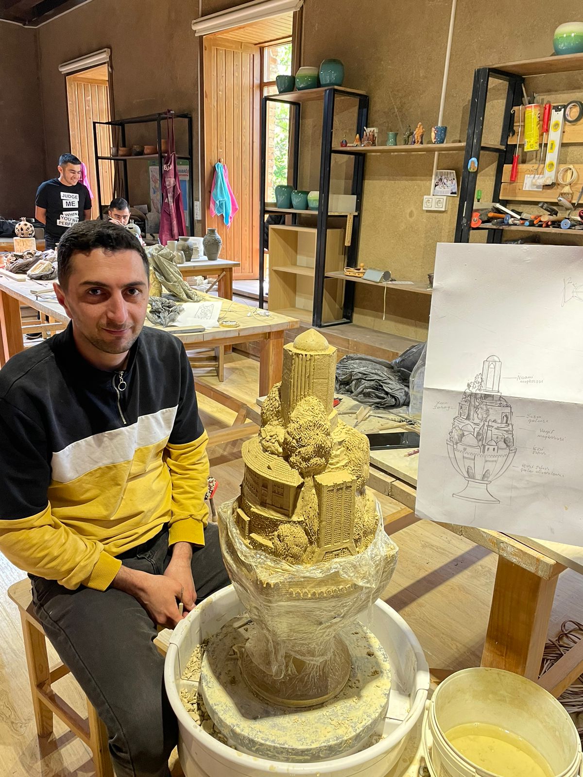 Увидеть весь Азербайджан за 8 дней (30/201)