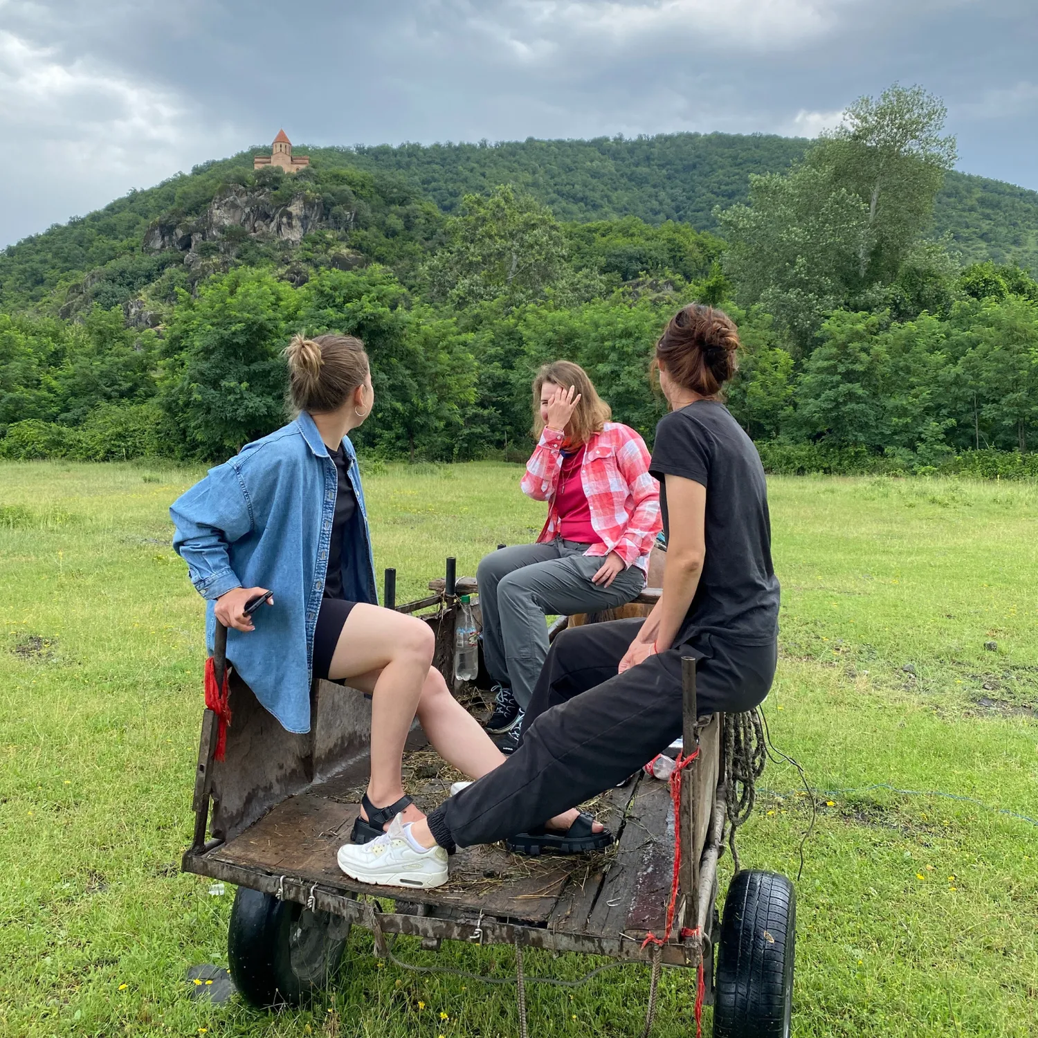 Азербайджан и Грузия за 8 дней. Две страны - два мира (2/131)