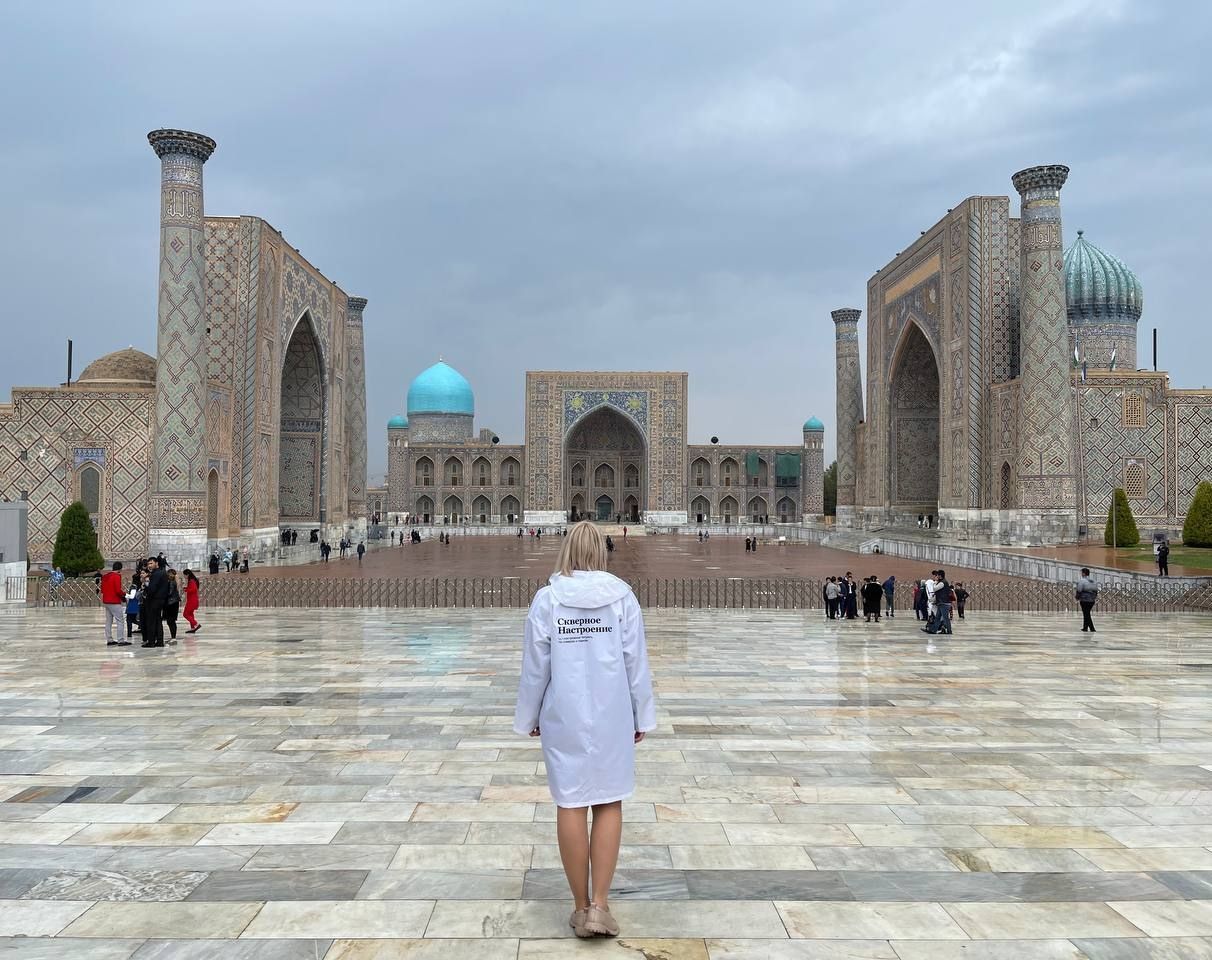 Солнечный Узбекистан : 3 города и горы (8/37)