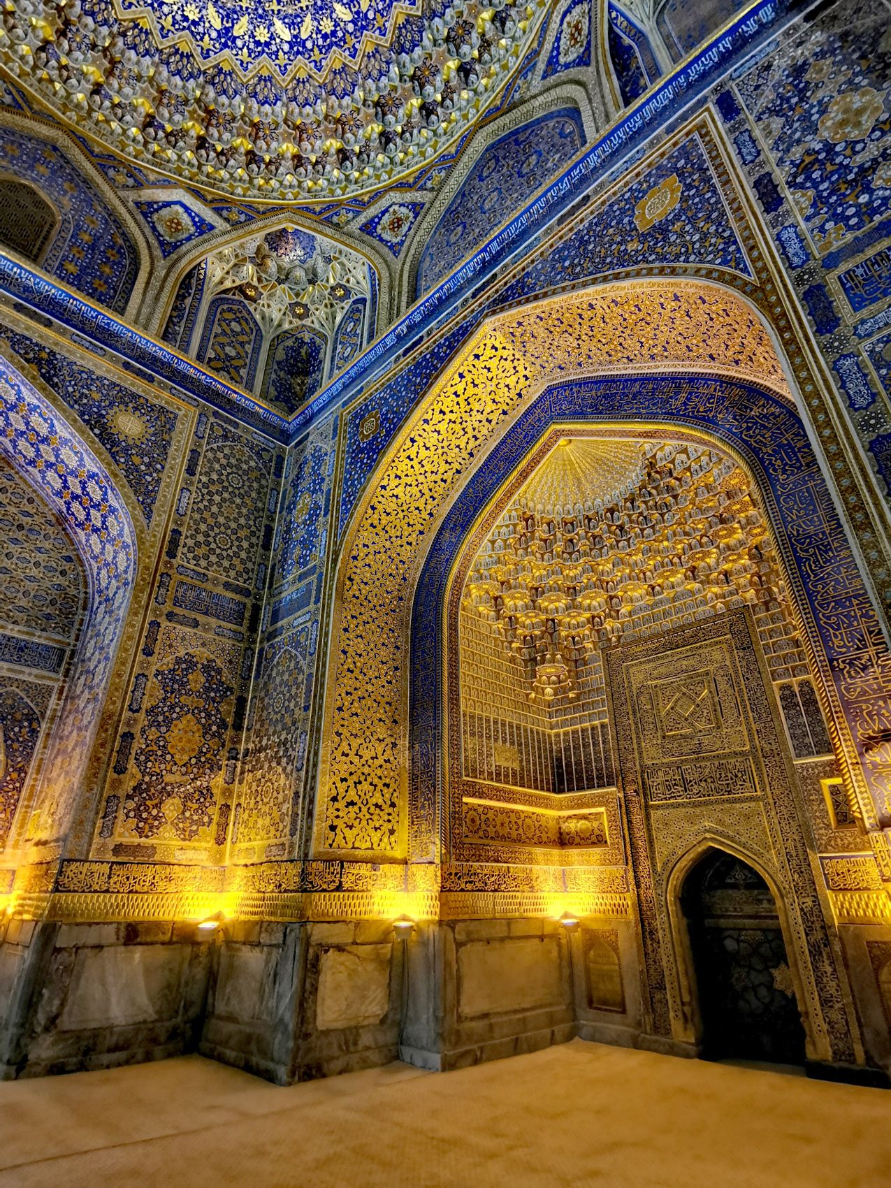 Солнечный Узбекистан : 3 города и горы (5/37)